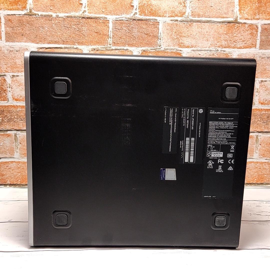 【高性能1TB】HP ProDesk 400 G6 デスクトップ 9Gen