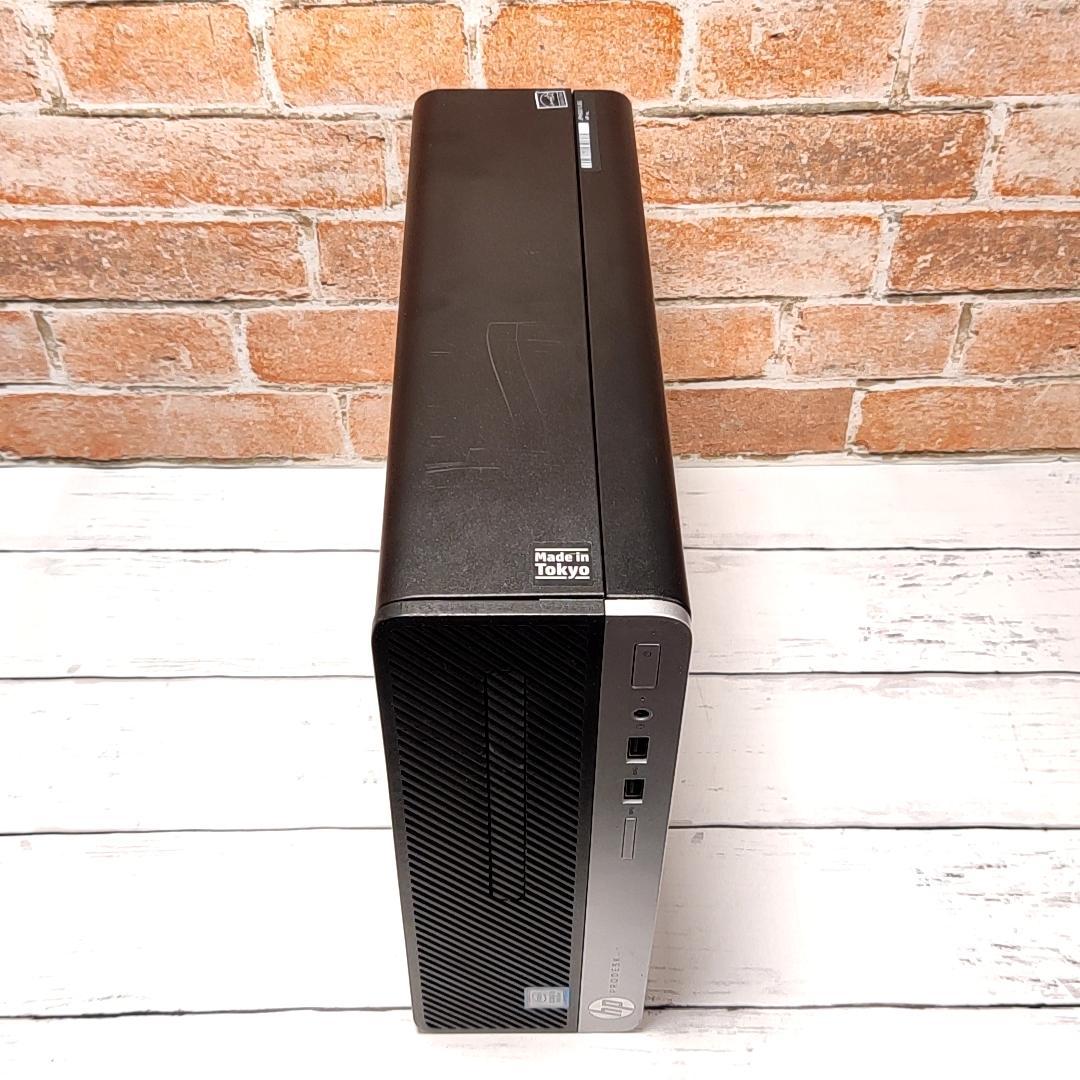 【高性能1TB】HP ProDesk 400 G6 デスクトップ 9Gen