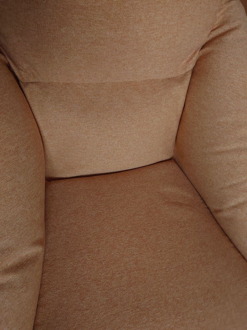 無印良品　空気でできたソファ　イエロー　美品