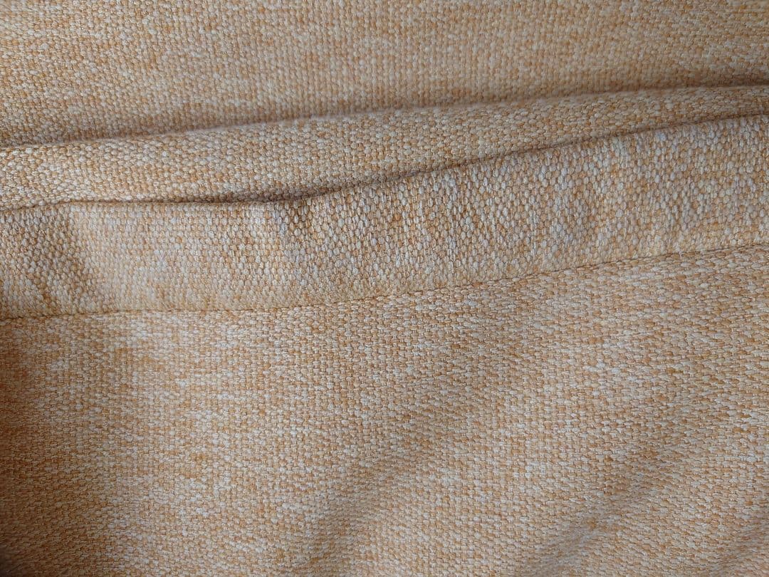 無印良品　空気でできたソファ　イエロー　美品