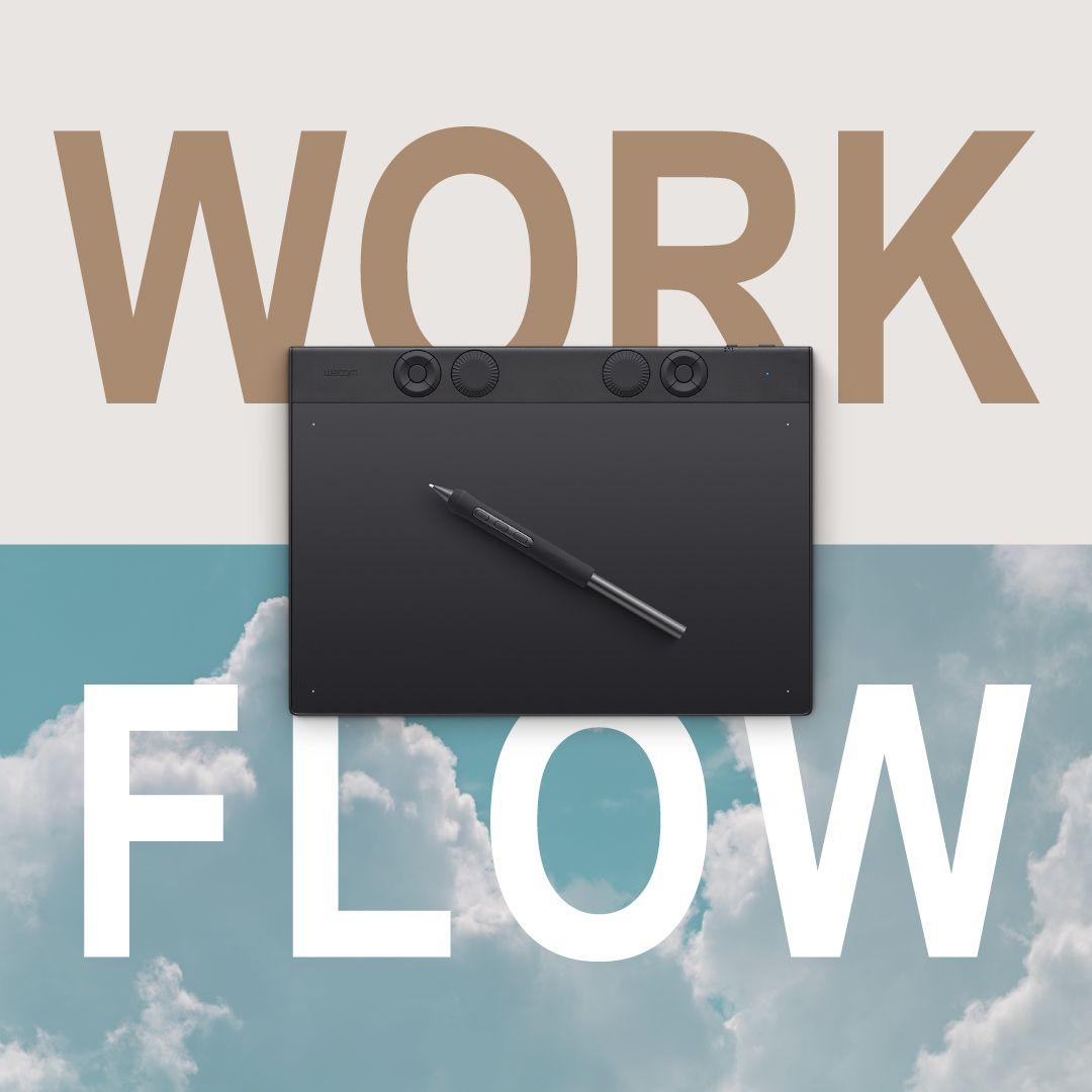 【限定出品】Wacom Intuos Pro Medium オーバーレイシート付