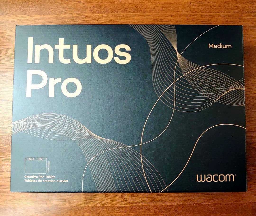 【限定出品】Wacom Intuos Pro Medium オーバーレイシート付