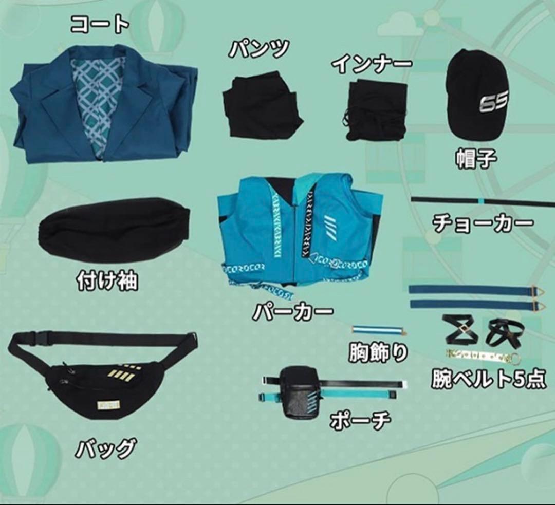 にじさんじ 鏑木ろこ コスプレ 衣装 Idios Vtuber