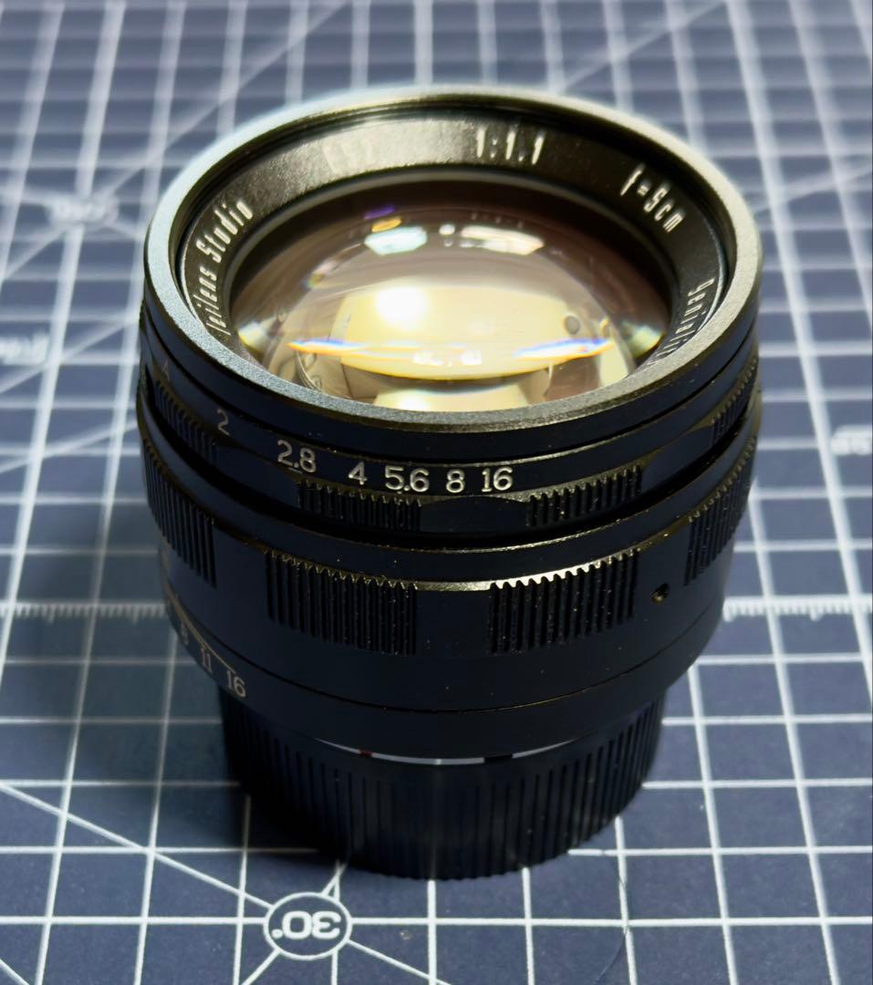 鋳鏡工坊 lailens 50mm F1.1 (Mマウント)