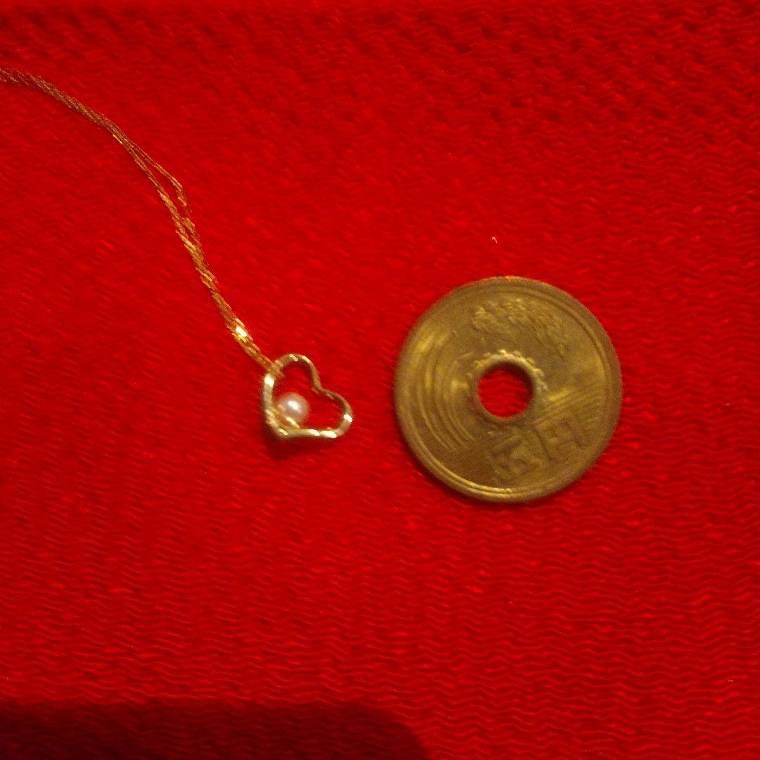 K18 ネックレス ペンダントトップ付き