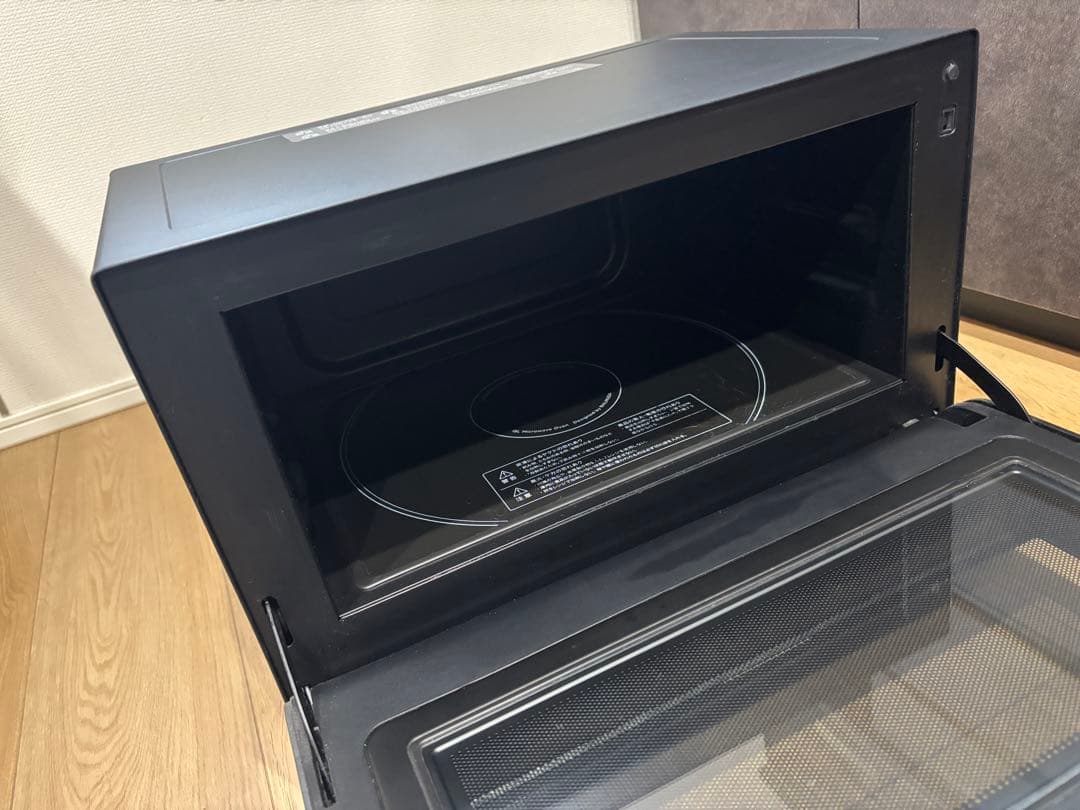 BALMUDA オーブンレンジ　ブラック　ジャンク品