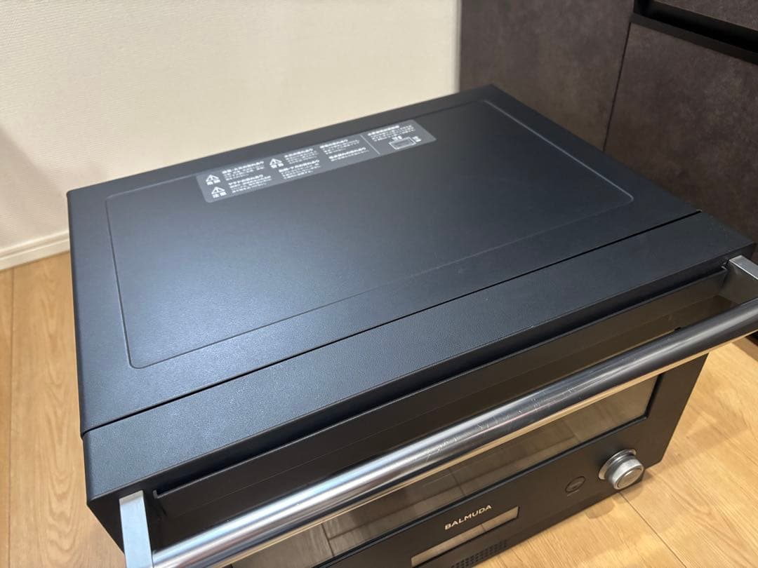 BALMUDA オーブンレンジ　ブラック　ジャンク品