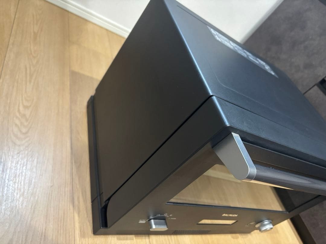 BALMUDA オーブンレンジ　ブラック　ジャンク品