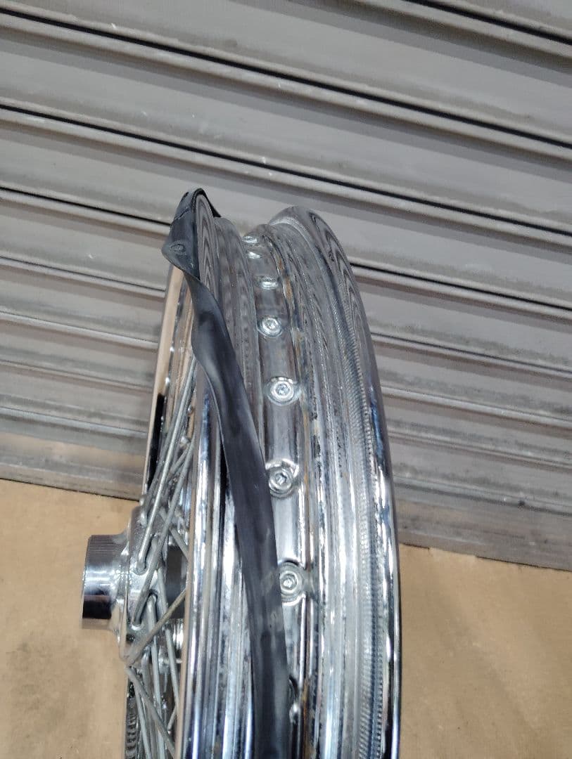 ハーレー 21インチ ホイール ショベル エボ ツインカム 3/4アクスル