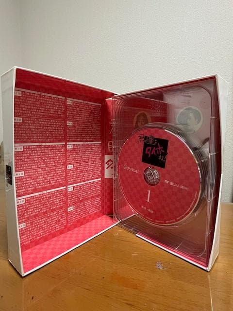 フジテレビ開局50周年記念　君の瞳をタイホする！ DVDBOX