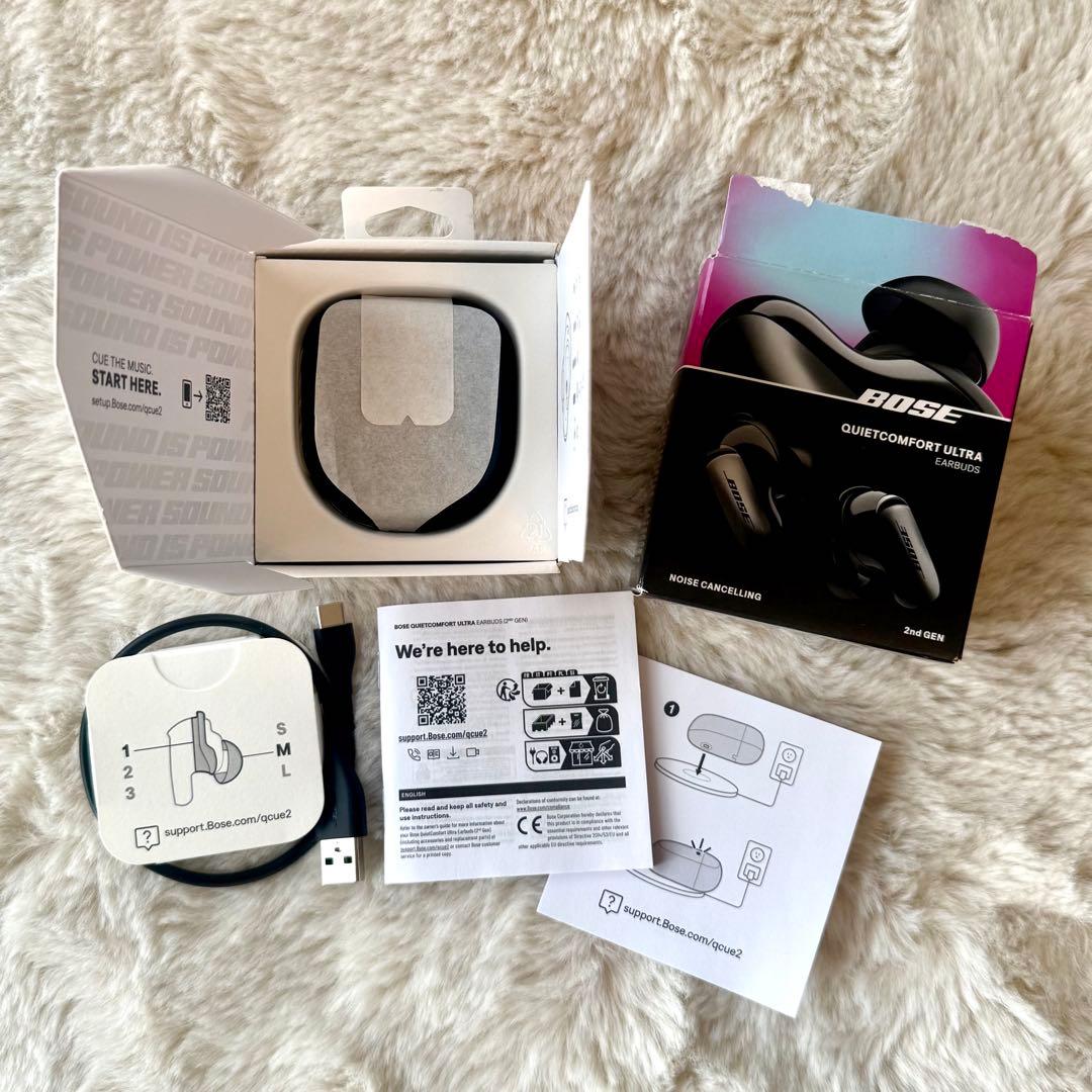 Bose QuietComfort Ultra Earbuds 第2世代 未使用