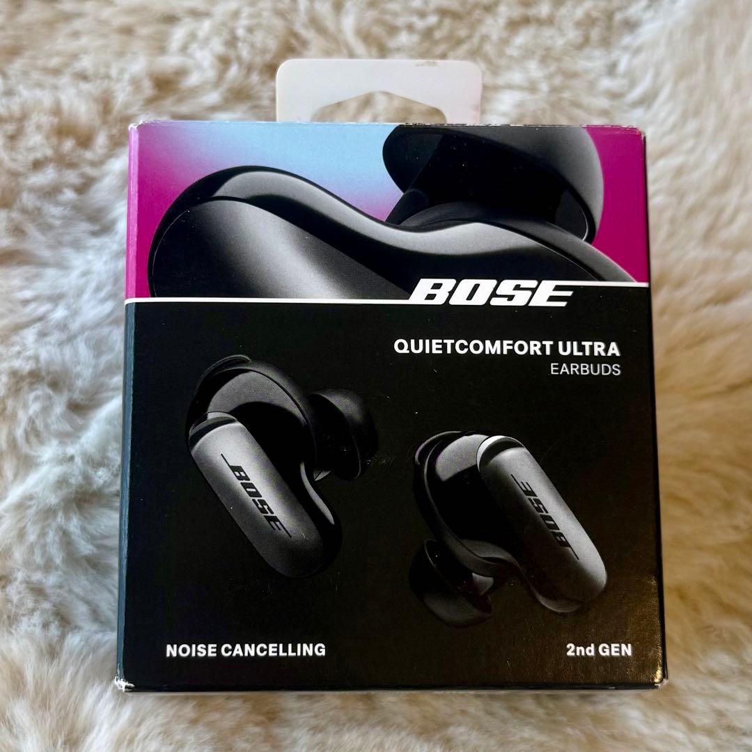 Bose QuietComfort Ultra Earbuds 第2世代 未使用
