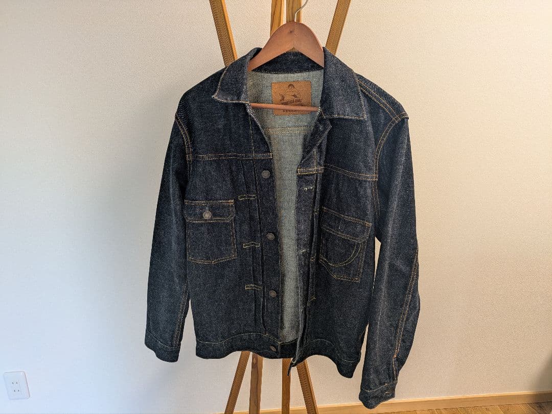 桃太郎ジーンス　 Gジャン サイズ38