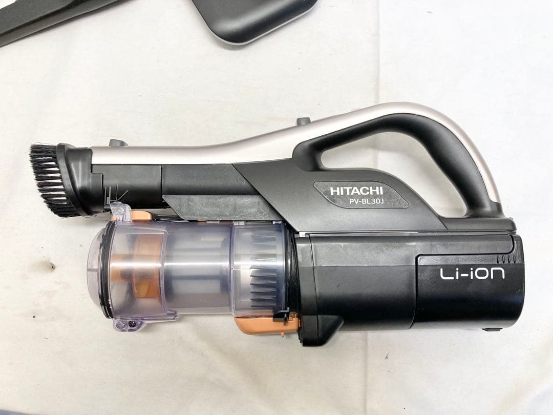 日立　充電式掃除機 PV-BL30J 2022年式 スティッククリーナー