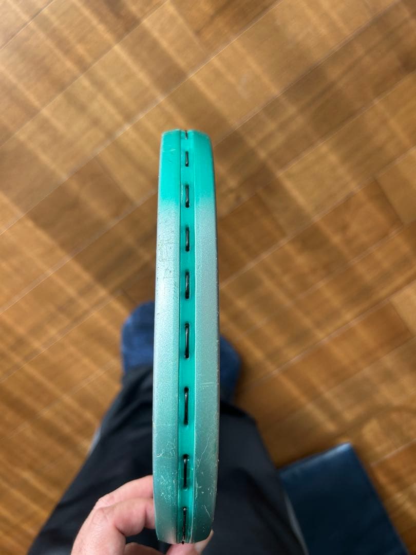 ヨネックス　新型ボルトレイジ　7VS UL1