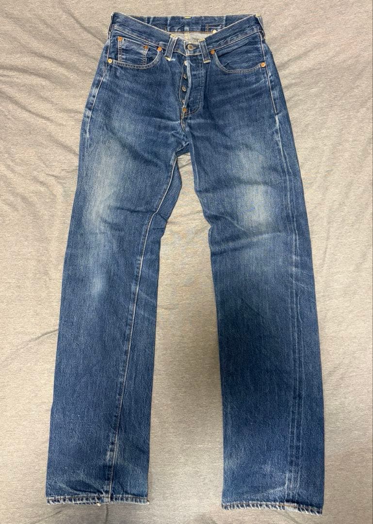 501XXC 1937モデル　W32L36 USAバレンシア工場製リーバイス