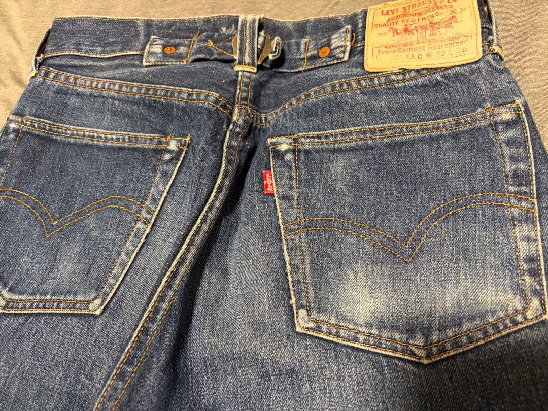 501XXC 1937モデル　W32L36 USAバレンシア工場製リーバイス