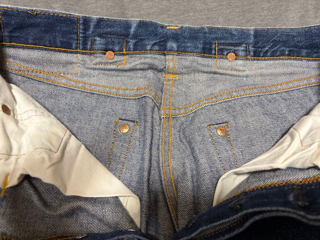 501XXC 1937モデル　W32L36 USAバレンシア工場製リーバイス