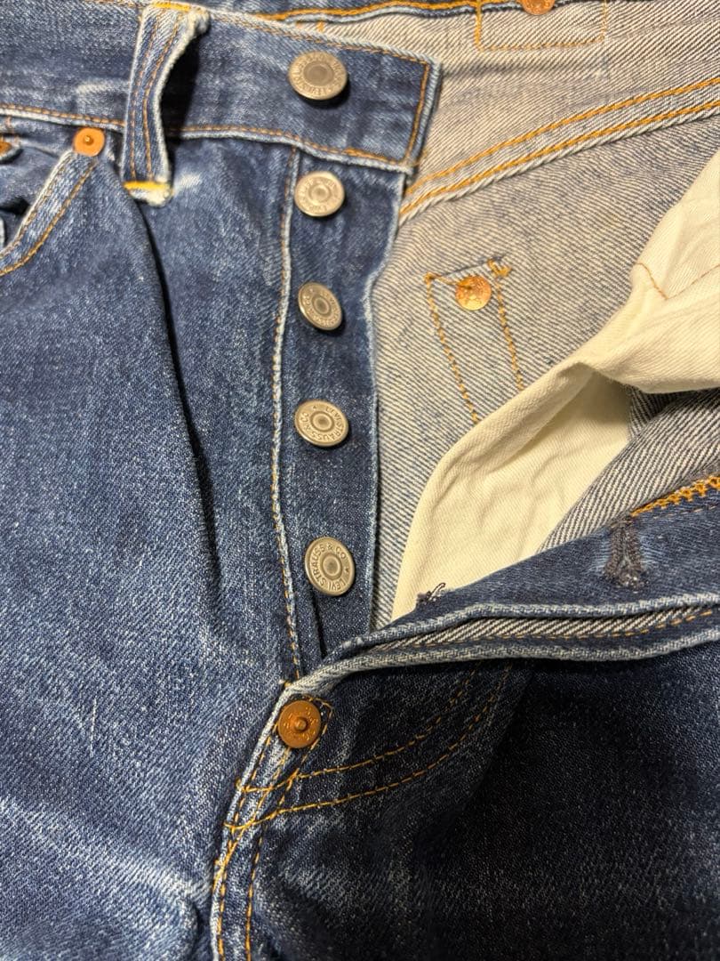 501XXC 1937モデル　W32L36 USAバレンシア工場製リーバイス