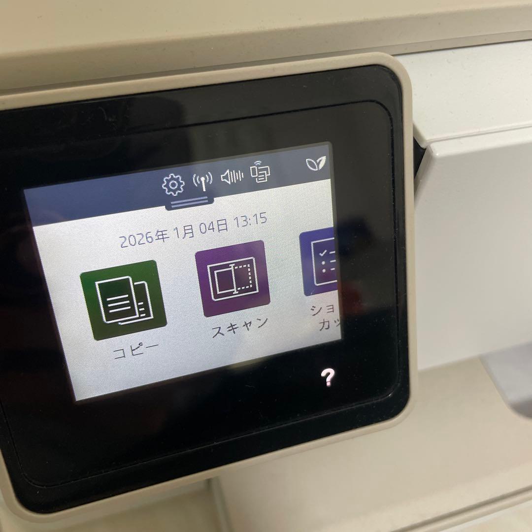 HP プリンター タッチスクリーン　ENVY lnspire 7220