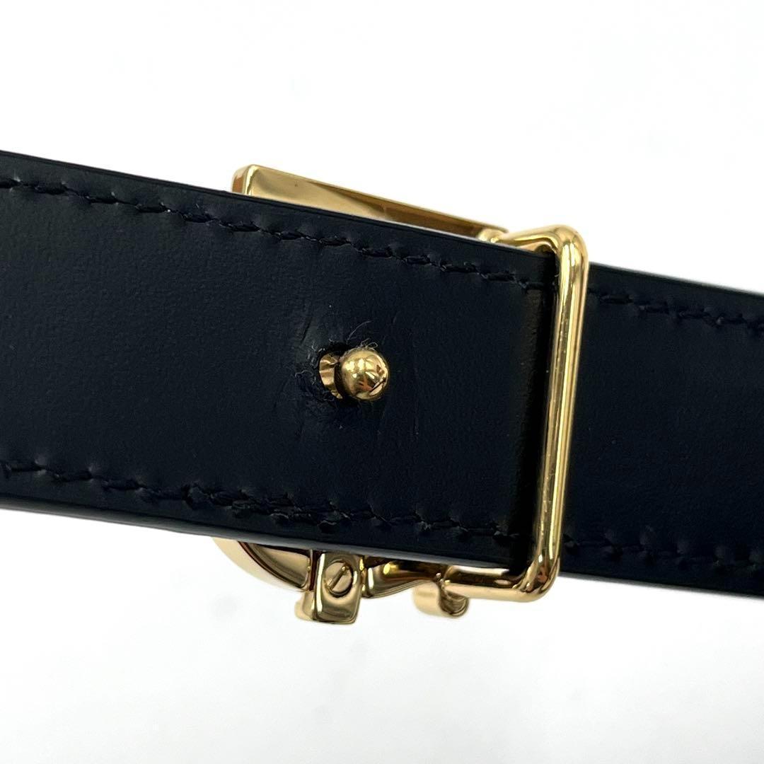 【未使用級・付属品有り】バーバリー ベルト ノバチェック TBロゴバックル