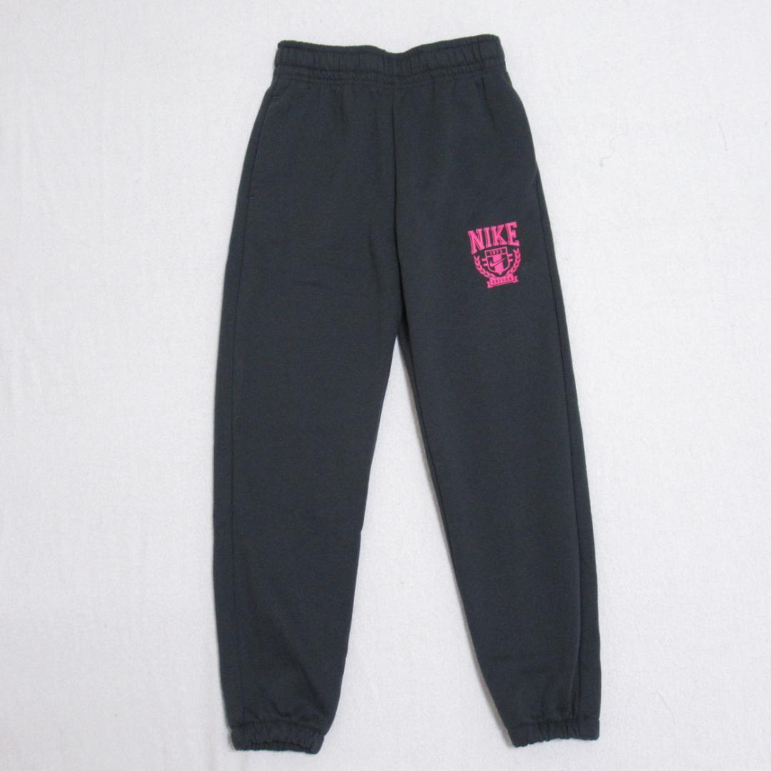 130 グレー ピンク ナイキ トレンド クルー パンツ セットアップ