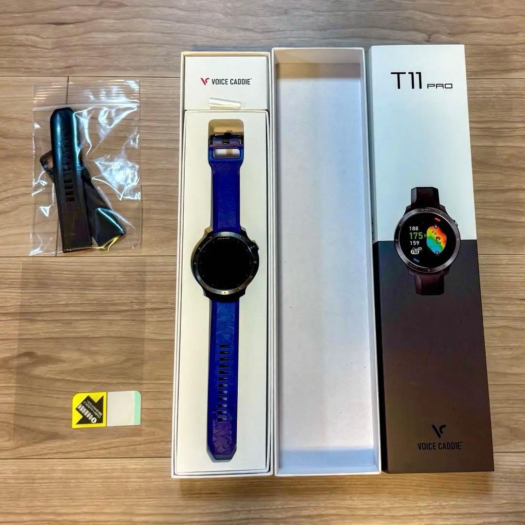 【新品未使用】ボイスキャディ T11Pro バンド3色付き
