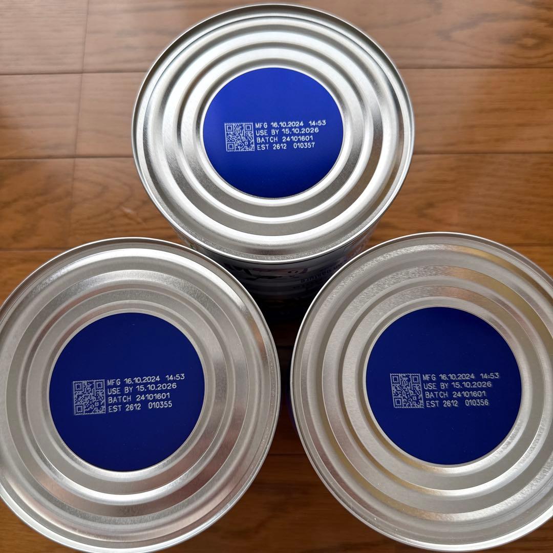 bubs バブズ　オーガニック　粉ミルク　0ー6ヶ月　新品未使用