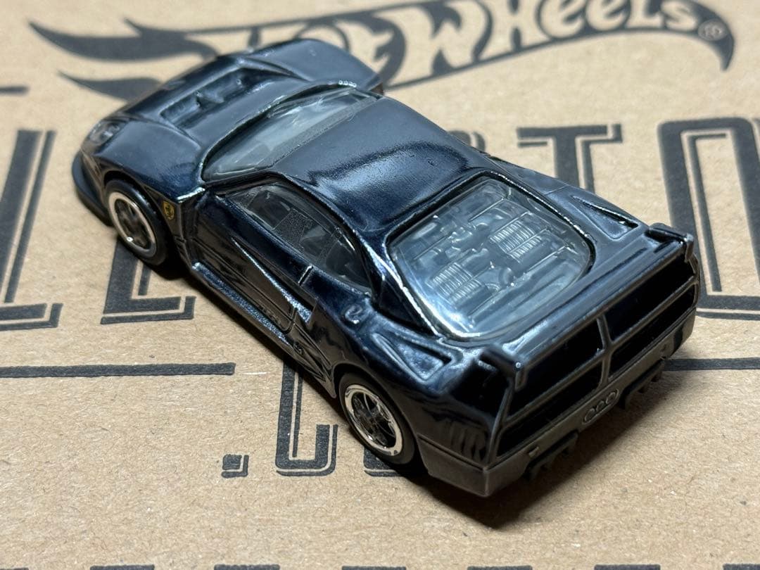 ホットウィール FERRARI F40 スーパートレジャーハント