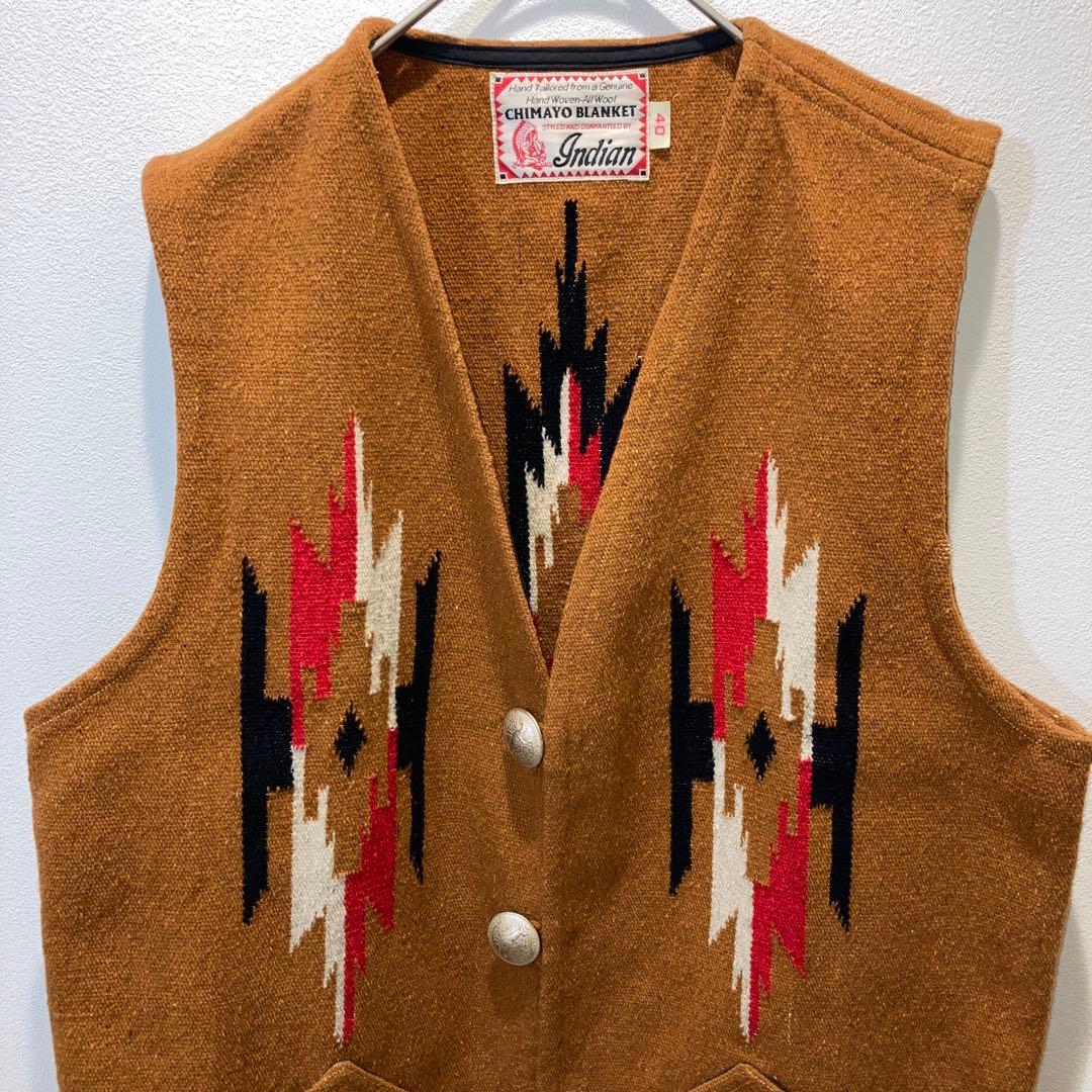 Indian motorcycle チマヨベスト　東洋エンタープライズ　40