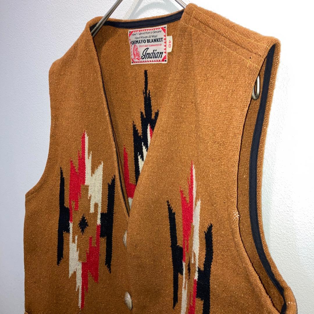 Indian motorcycle チマヨベスト　東洋エンタープライズ　40