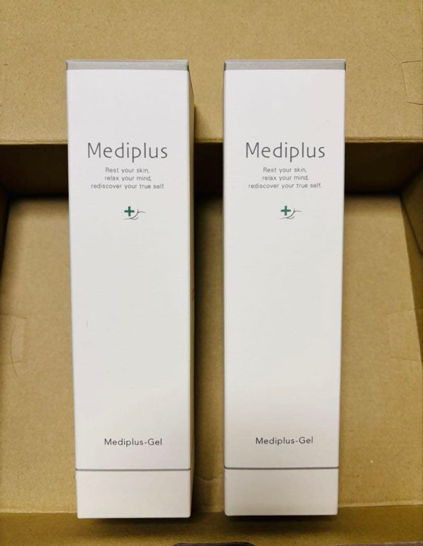新品未開封　メディプラス　Mediplus Gel 180g 2本SET