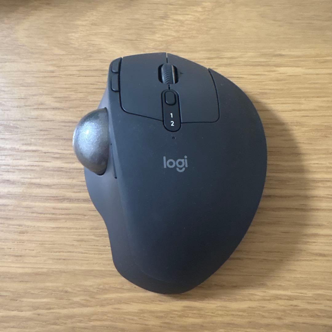 未使用★logicool MX ERGO トラックボール マウス MXTB1d