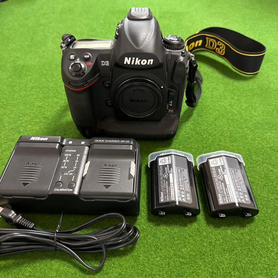ニコンD3