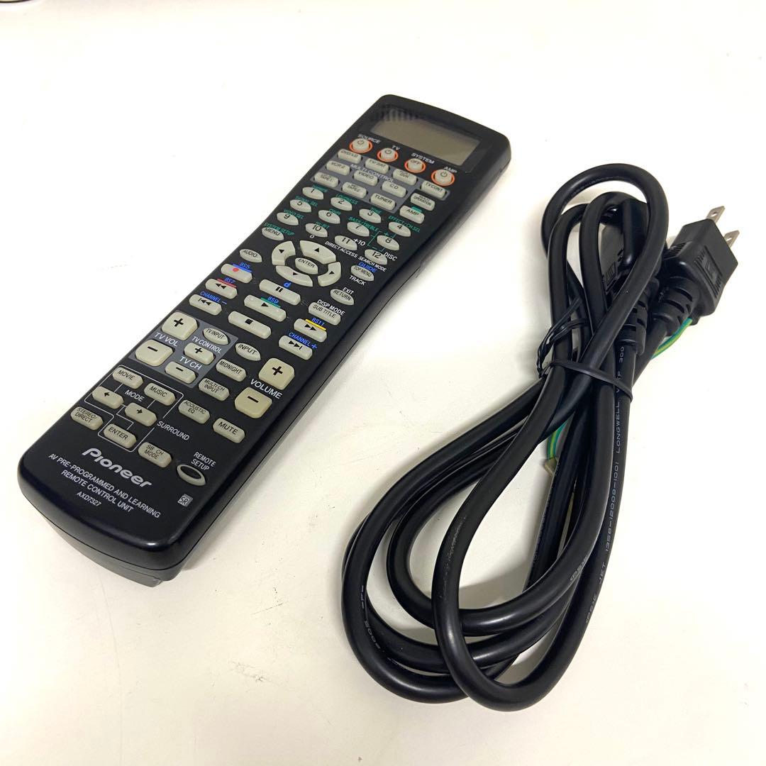 【動作確認済み】　パイオニア　VSA-AX5i AVアンプ　マルチチャネル