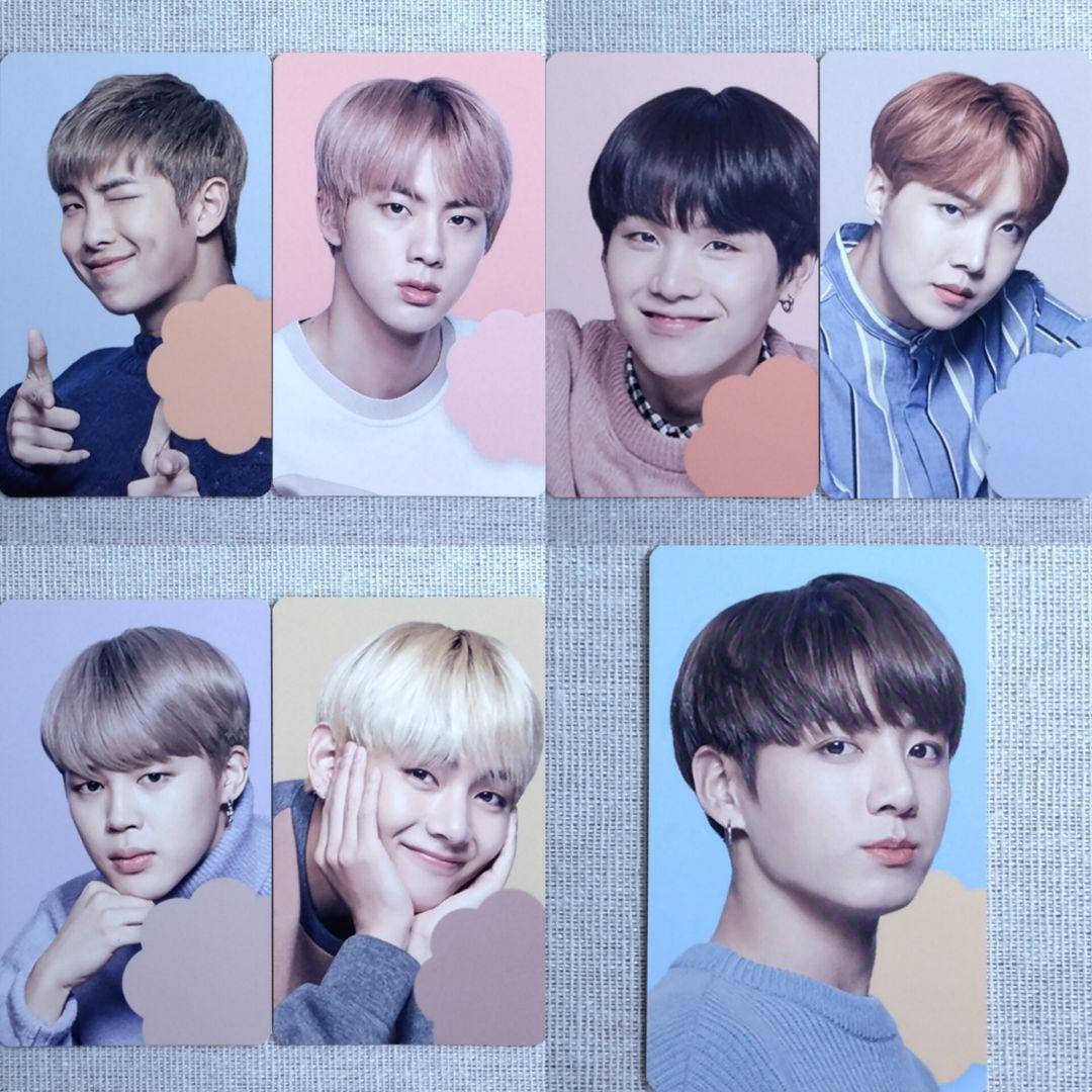 BTS CLOUD BERRY 韓国 当選 ALL トレカ セット