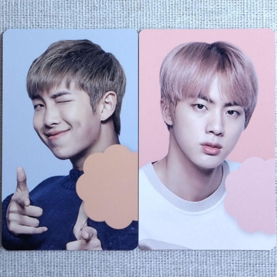 BTS CLOUD BERRY 韓国 当選 ALL トレカ セット