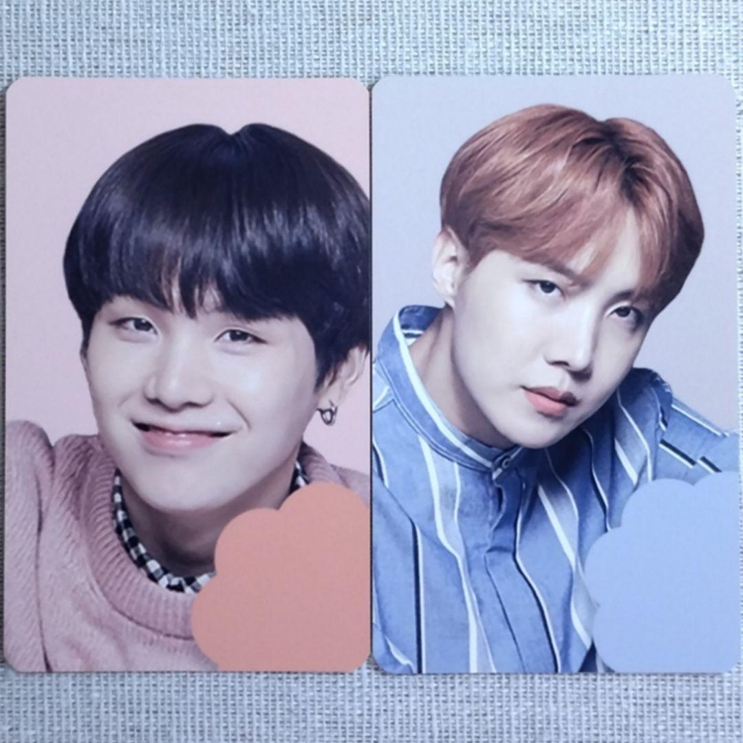 BTS CLOUD BERRY 韓国 当選 ALL トレカ セット