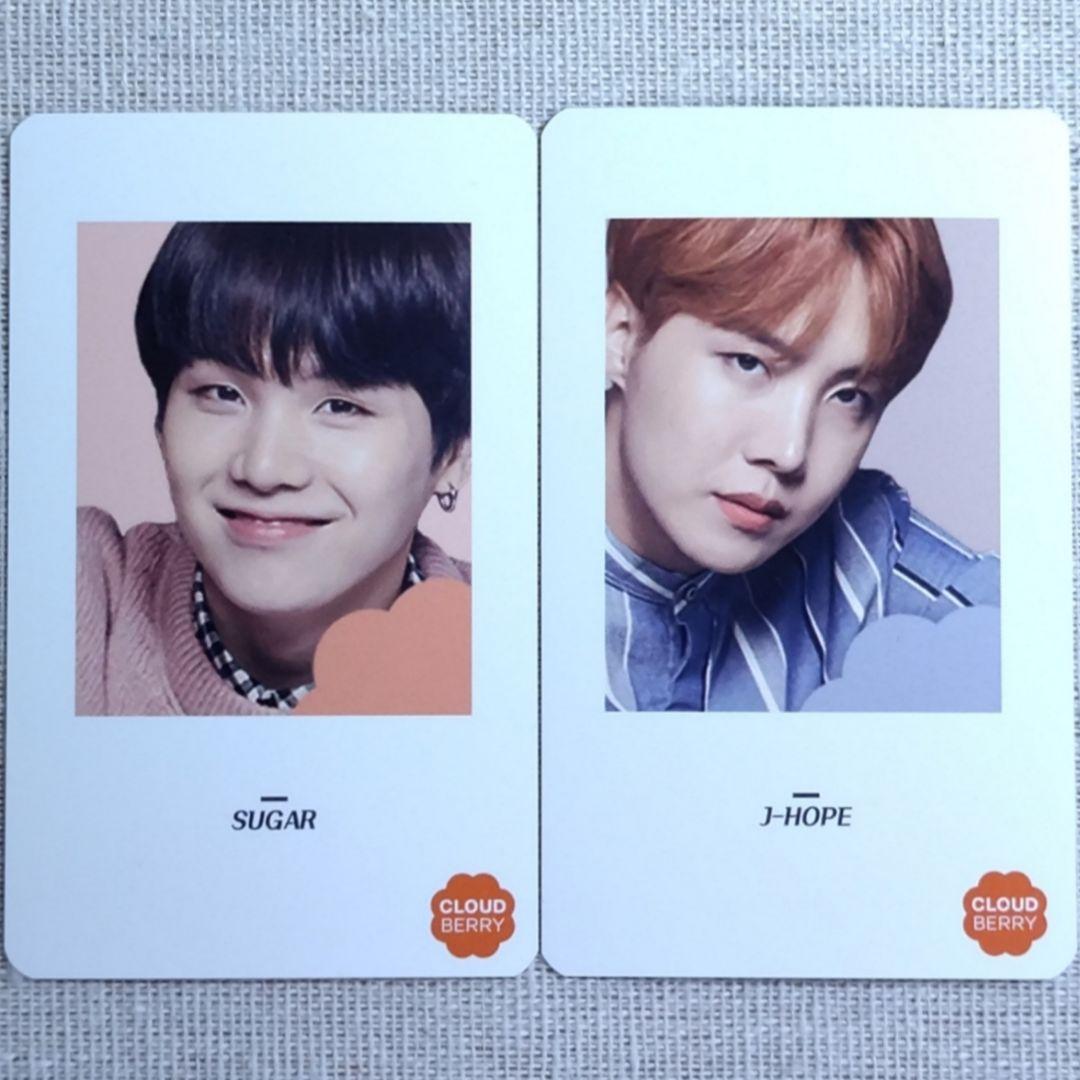 BTS CLOUD BERRY 韓国 当選 ALL トレカ セット
