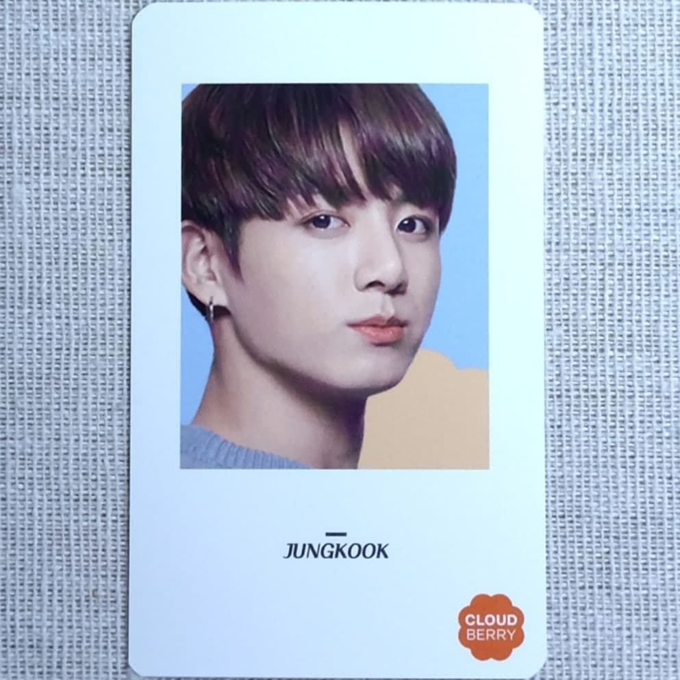 BTS CLOUD BERRY 韓国 当選 ALL トレカ セット