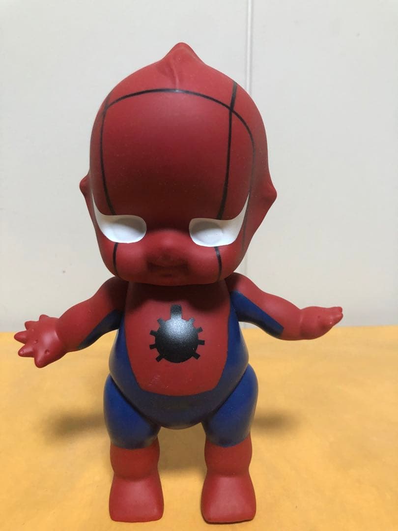 キューピー スポーン スパイダーマン ヴェノム 3体セット