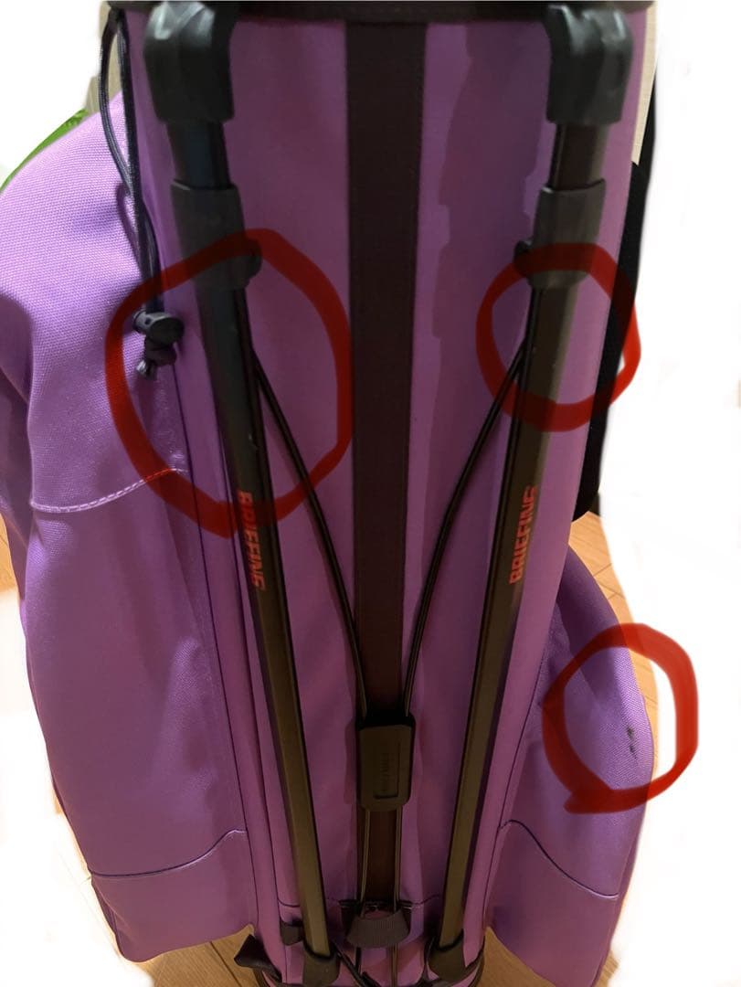 BRIEFING キャディバッグ