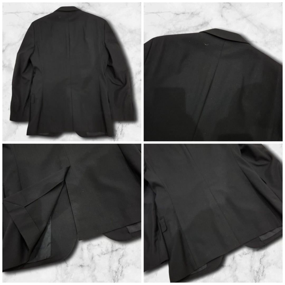 green label relaxing スリーピース スーツ ブラック 白タグ