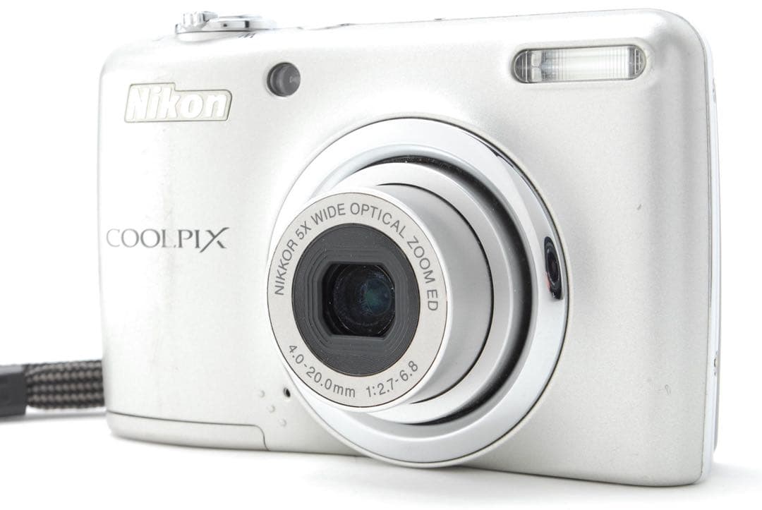 美品✨Nikon COOLPIX L23❤️軽さがうれしい手軽なコンデジ！