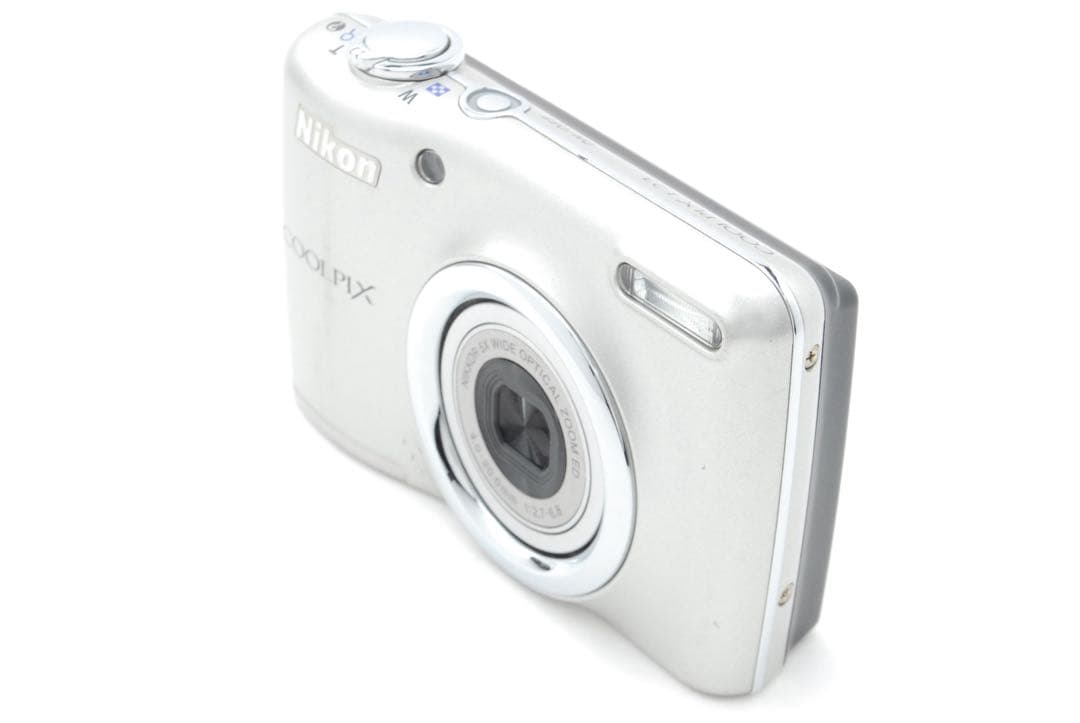 美品✨Nikon COOLPIX L23❤️軽さがうれしい手軽なコンデジ！