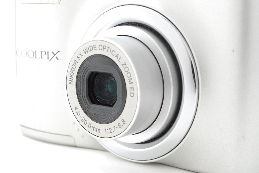 美品✨Nikon COOLPIX L23❤️軽さがうれしい手軽なコンデジ！