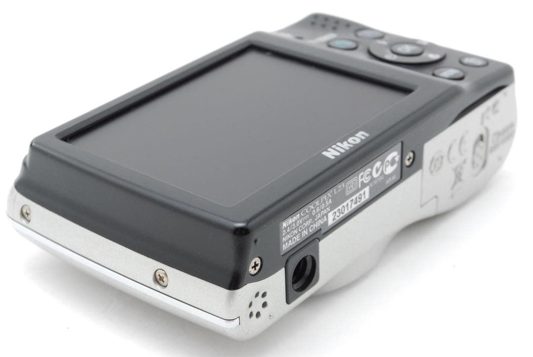 美品✨Nikon COOLPIX L23❤️軽さがうれしい手軽なコンデジ！
