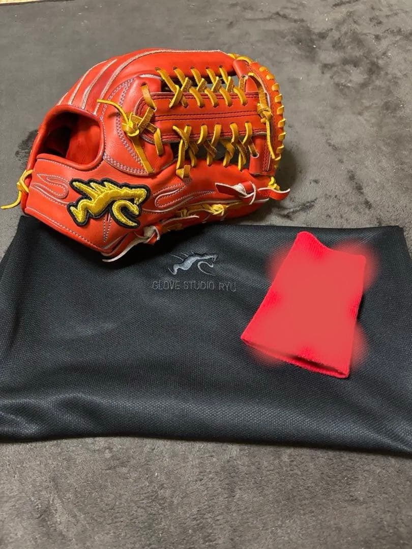 RYU 硬式内野手用グラブ