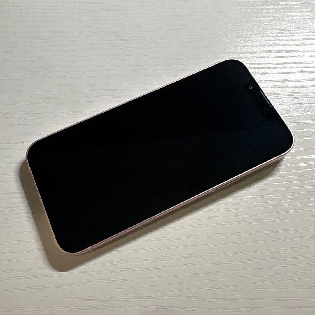 iPhone13 mini 128GB ピンクSIMフリー 極美品