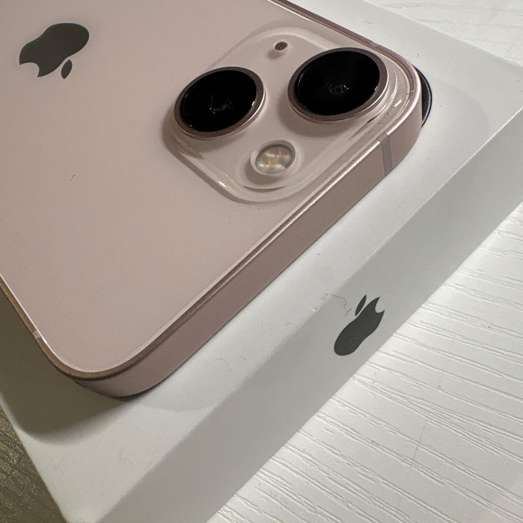 iPhone13 mini 128GB ピンクSIMフリー 極美品